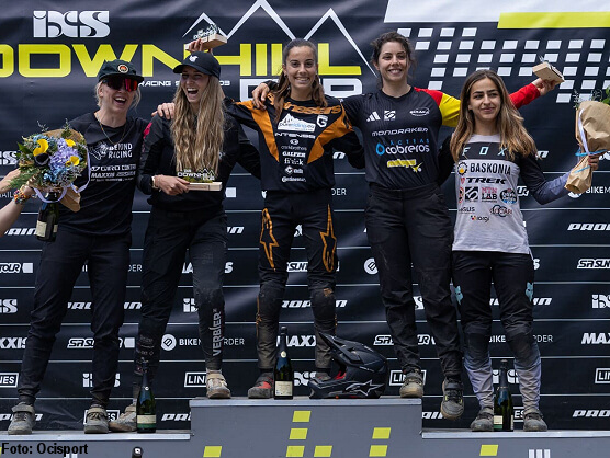 Pau Menoyo y Mireia Pi brillan en la IXS European Downhill de Panticosa Bike Park Pau Menoyo y Mireia Pi brillan en la IXS European Downhill de Panticosa Bike Park